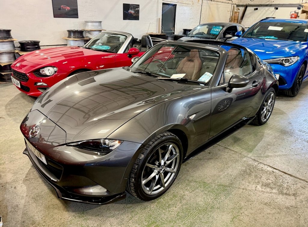 2019 Mazda Mx-5 RF