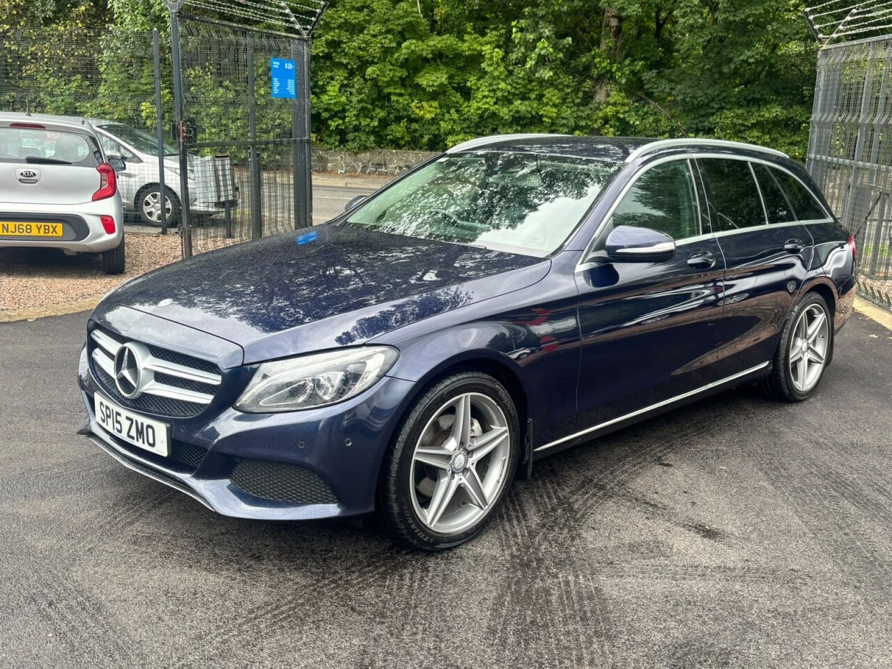 2015 MERCEDES C CLASS 2.1 C220 BlueTEC Sport Estate 5dr Diesel Manual Euro 6 (s/s) (170 ps) - vehicle photo 3 for sale on PureCar