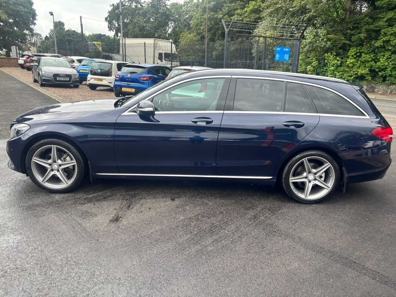 2015 MERCEDES C CLASS 2.1 C220 BlueTEC Sport Estate 5dr Diesel Manual Euro 6 (s/s) (170 ps) - vehicle photo 4 for sale on PureCar