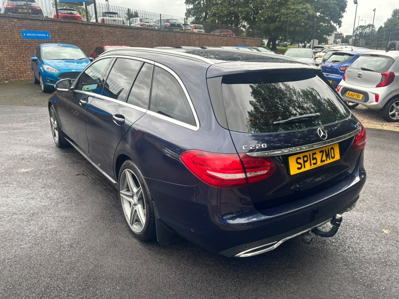 2015 MERCEDES C CLASS 2.1 C220 BlueTEC Sport Estate 5dr Diesel Manual Euro 6 (s/s) (170 ps) - vehicle photo 5 for sale on PureCar