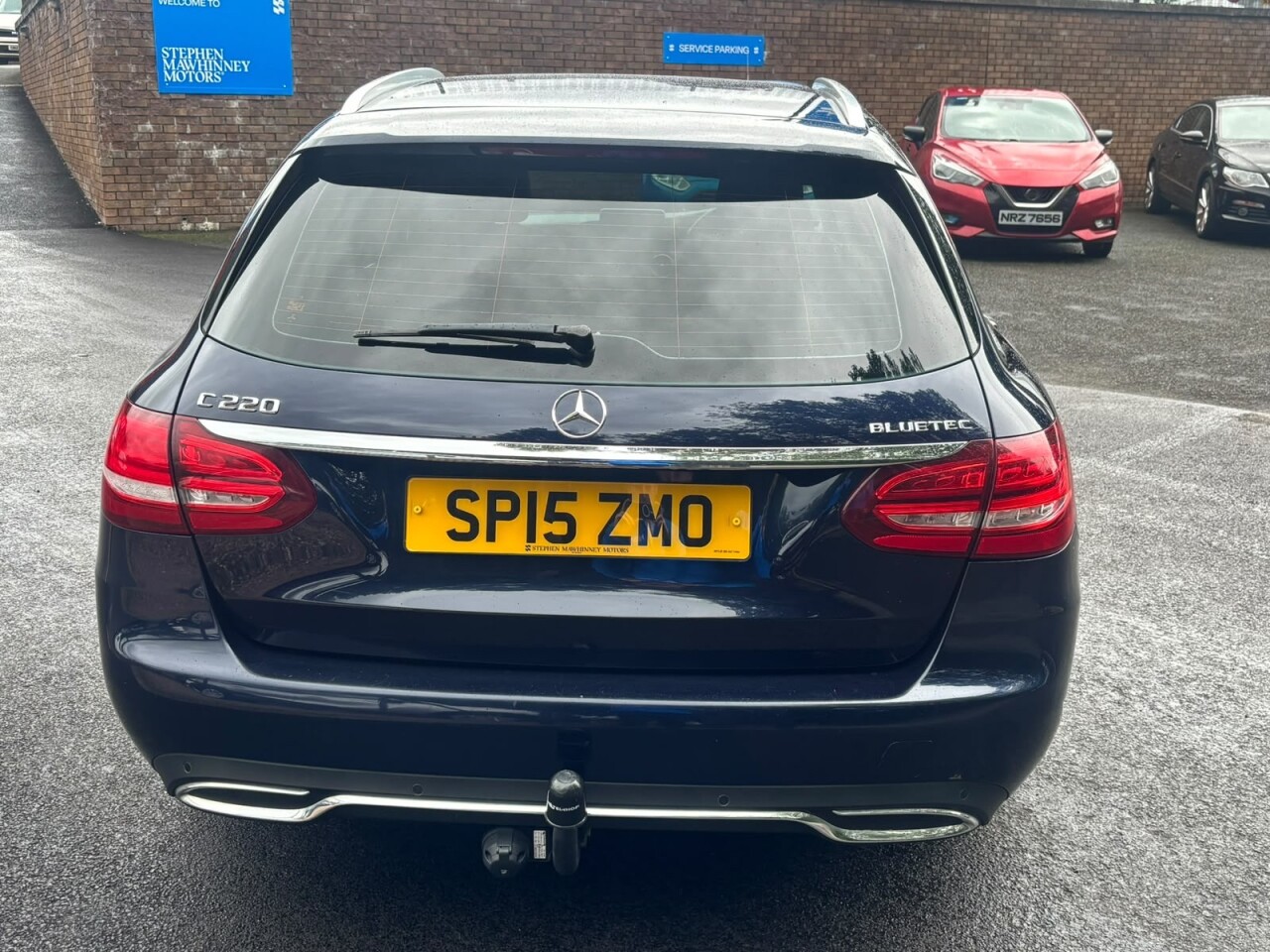 2015 MERCEDES C CLASS 2.1 C220 BlueTEC Sport Estate 5dr Diesel Manual Euro 6 (s/s) (170 ps) - vehicle photo 6 for sale on PureCar