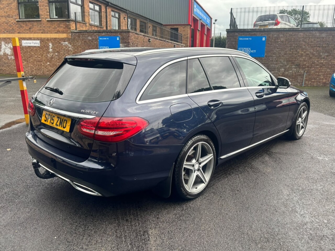 2015 MERCEDES C CLASS 2.1 C220 BlueTEC Sport Estate 5dr Diesel Manual Euro 6 (s/s) (170 ps) - vehicle photo 7 for sale on PureCar