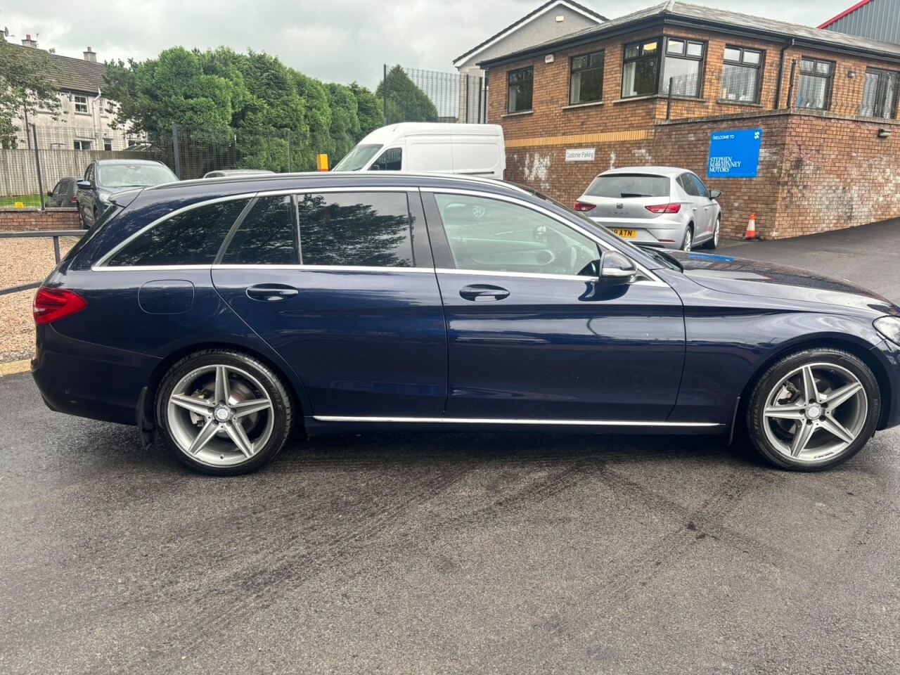 2015 MERCEDES C CLASS 2.1 C220 BlueTEC Sport Estate 5dr Diesel Manual Euro 6 (s/s) (170 ps) - vehicle photo 8 for sale on PureCar