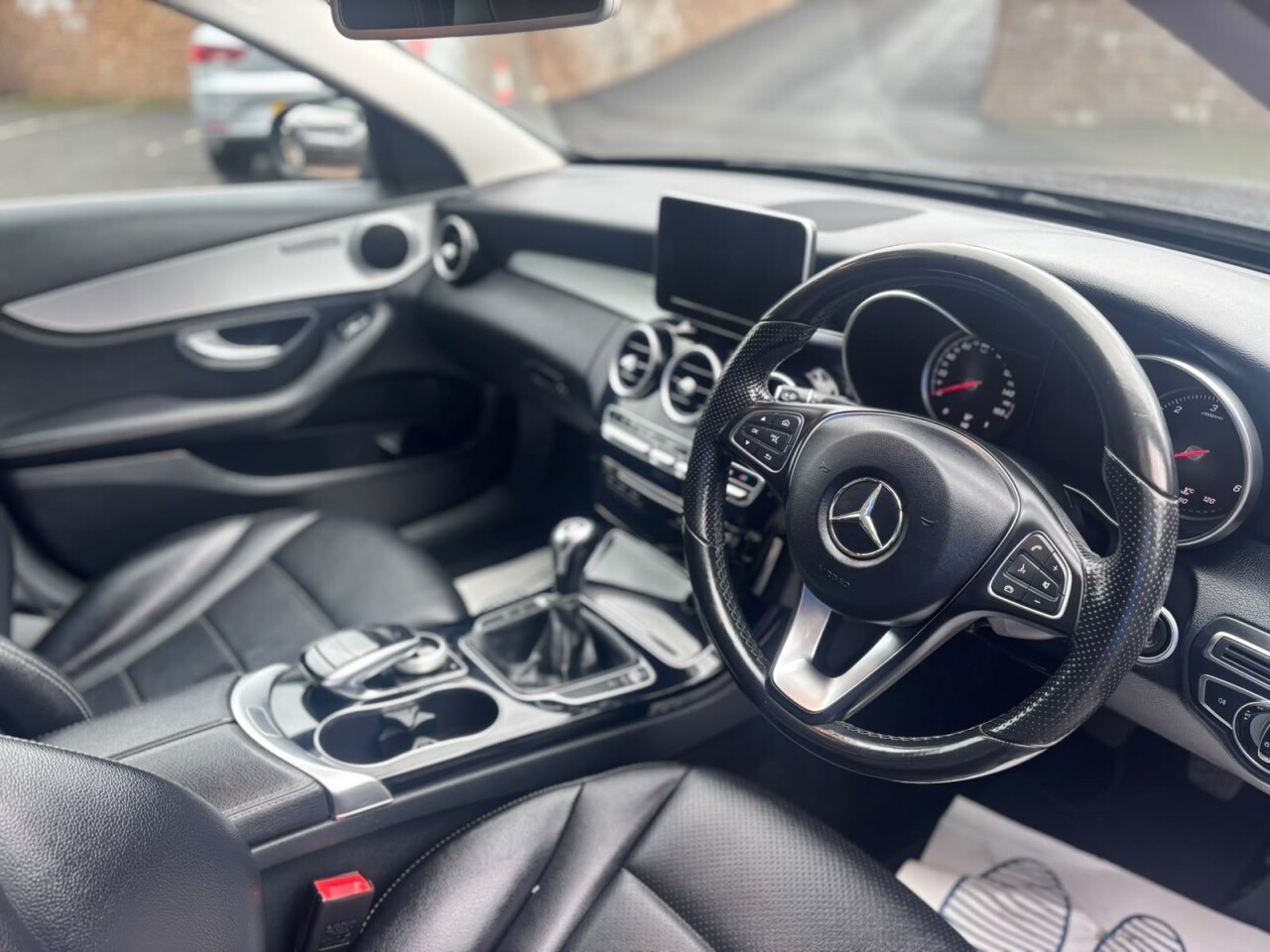2015 MERCEDES C CLASS 2.1 C220 BlueTEC Sport Estate 5dr Diesel Manual Euro 6 (s/s) (170 ps) - vehicle photo 9 for sale on PureCar
