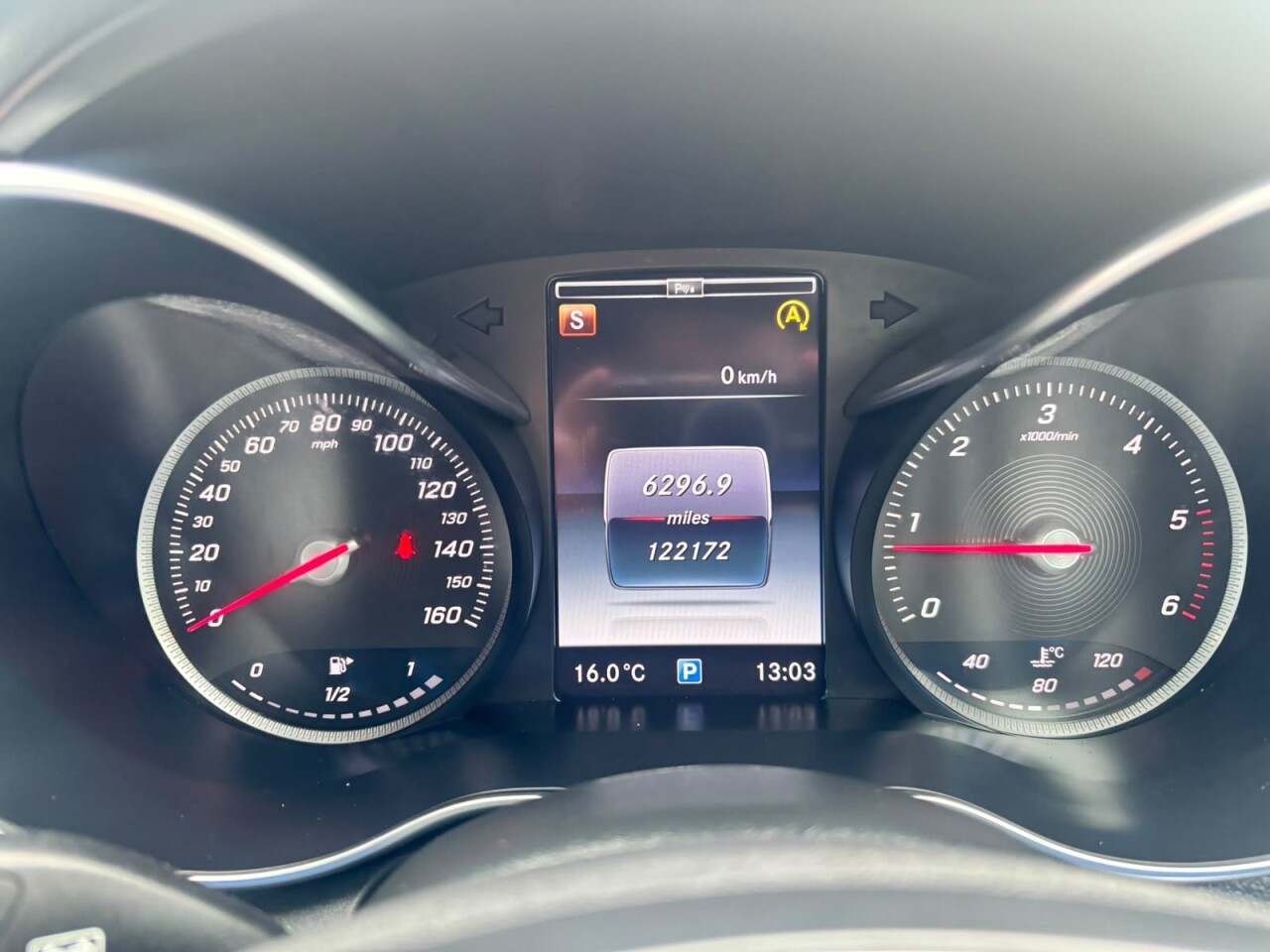 2015 MERCEDES C CLASS 2.1 C220 BlueTEC Sport Estate 5dr Diesel Manual Euro 6 (s/s) (170 ps) - vehicle photo 15 for sale on PureCar