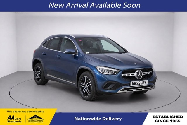 2022 Mercedes-benz GLA