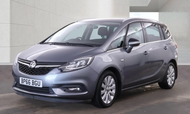 2016 Vauxhall Zafira Tourer