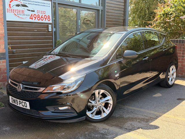 2019 Vauxhall ASTRA