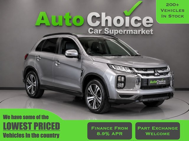 2020 Mitsubishi Asx