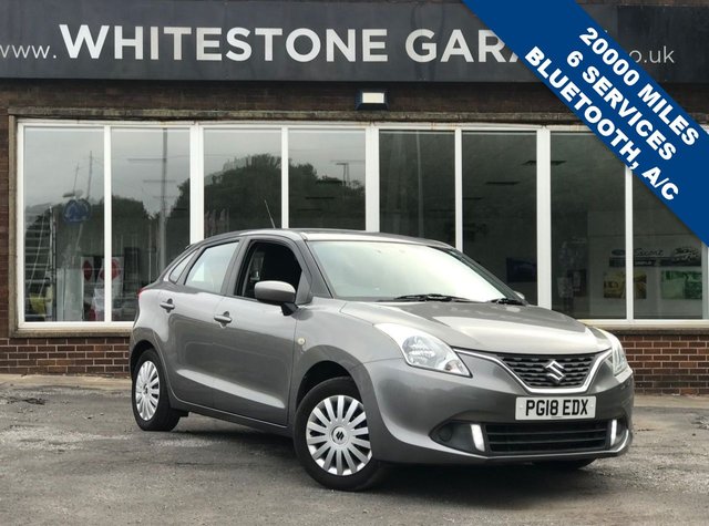 2018 Suzuki Baleno
