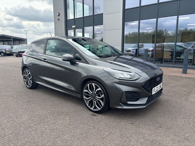 2022 Ford Fiesta