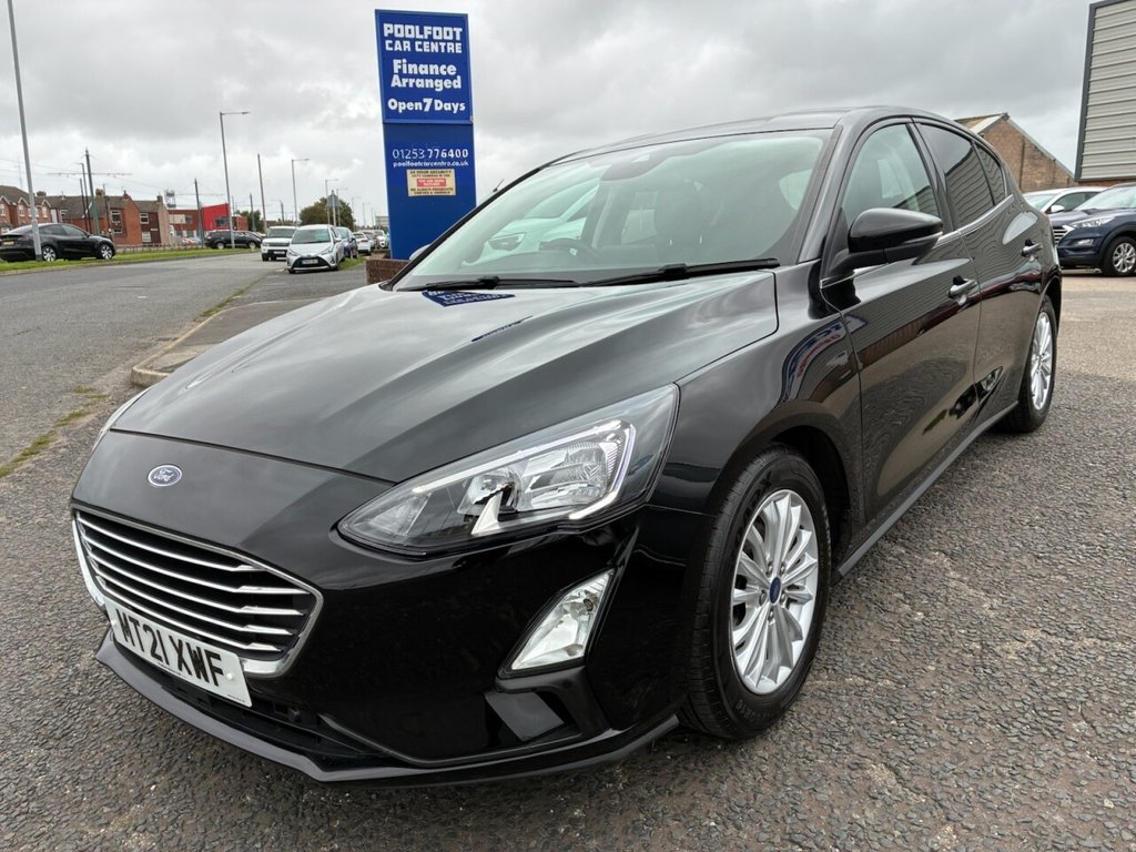 2021 Ford Focus