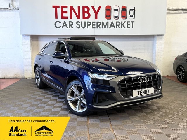 2018 Audi Q8