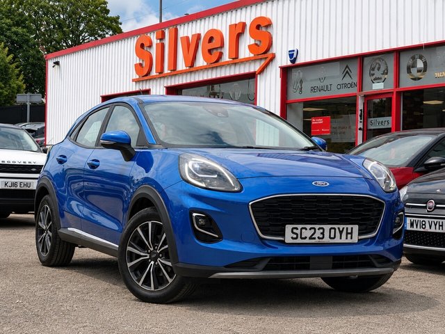 2023 Ford Puma