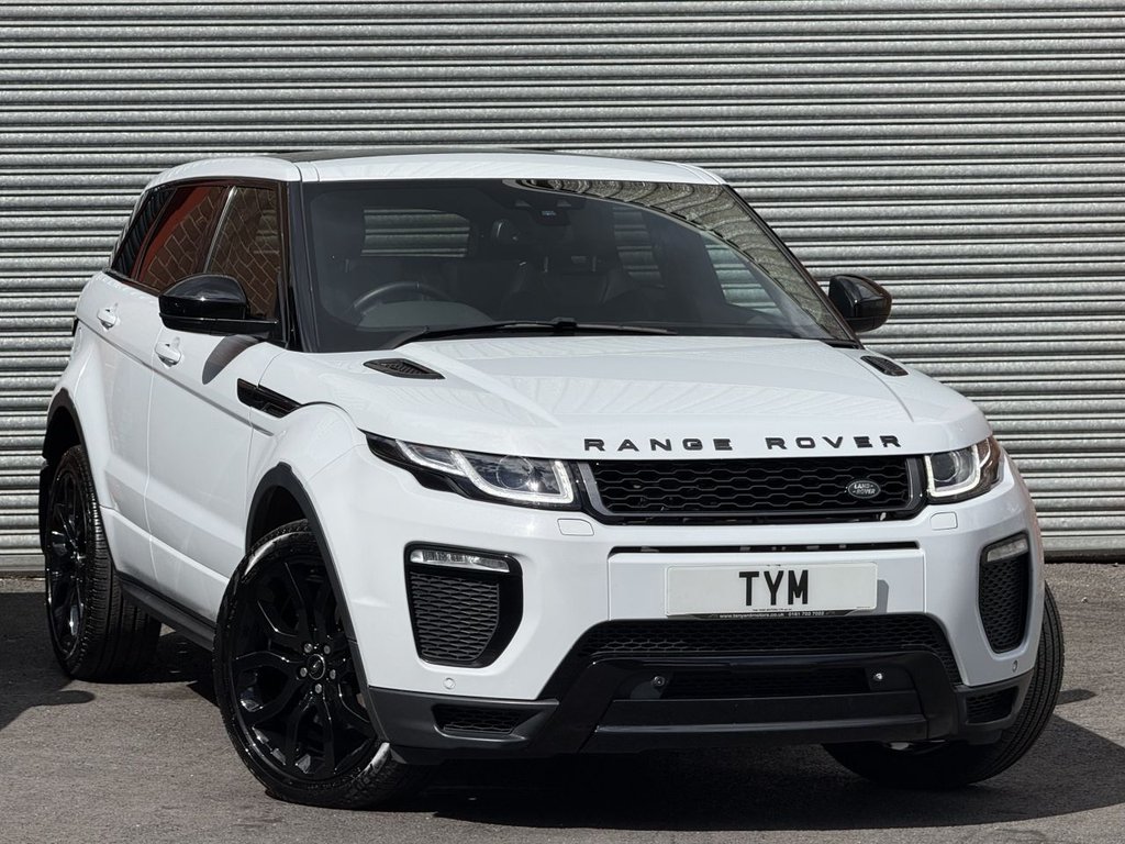 2017 Land Rover Range Rover Evoque