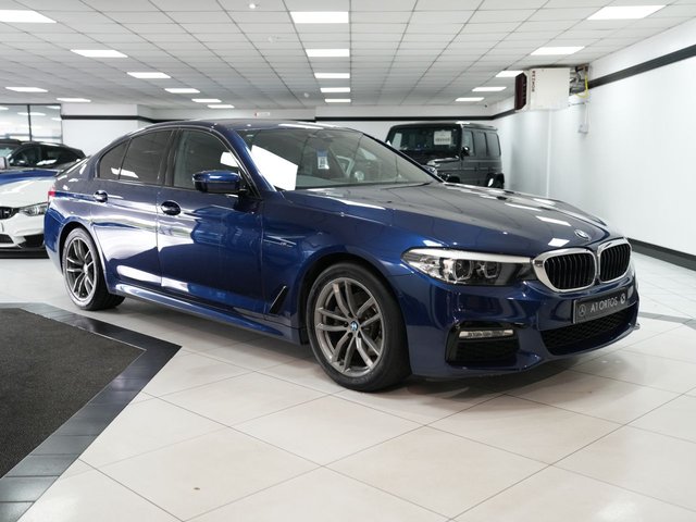 2018 BMW 5 Series