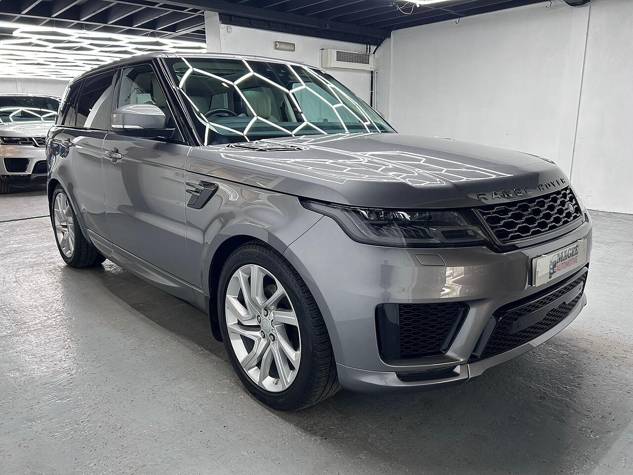 2020 Land Rover Range Rover Sport