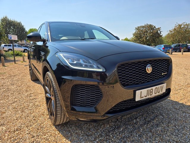 2018 Jaguar E-pace