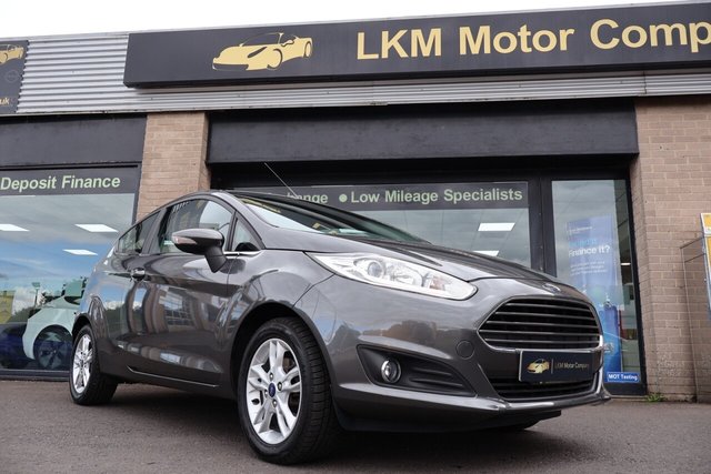 2017 Ford Fiesta