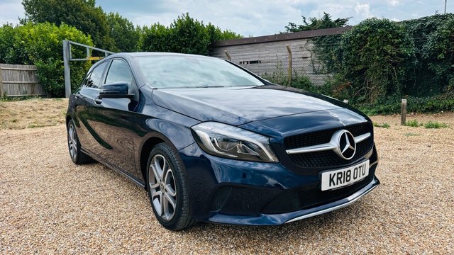 2018 Mercedes-benz A