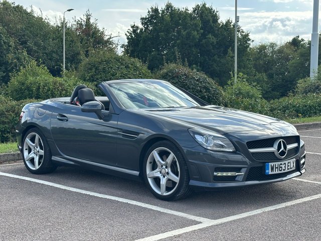 2014 Mercedes-benz SLK