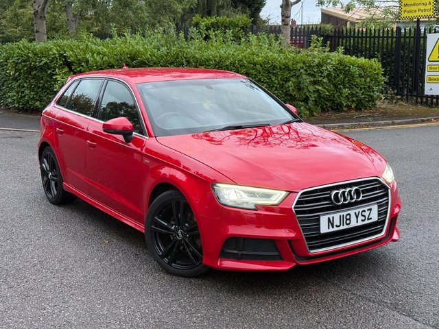 2018 Audi A3