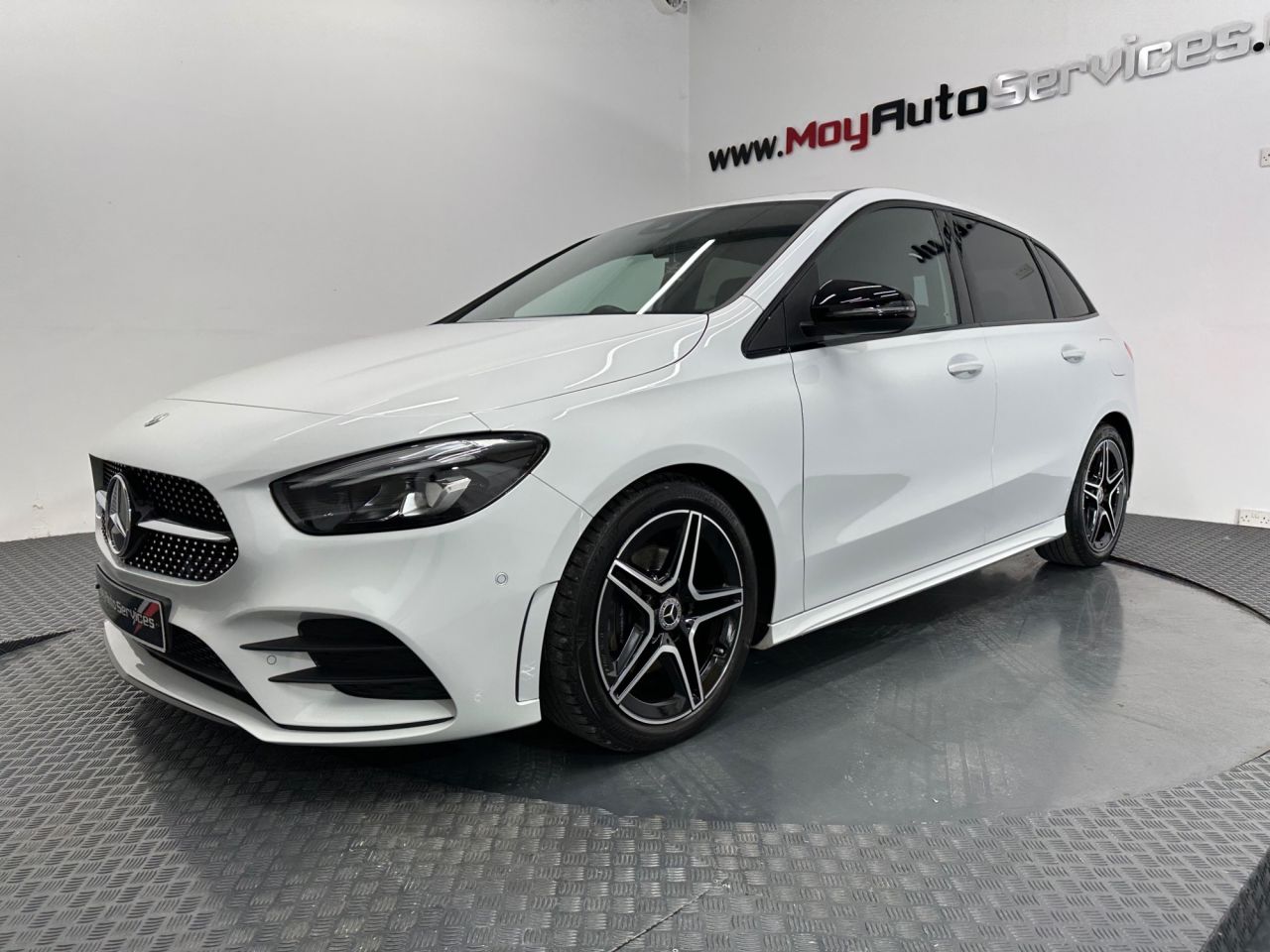 2023 MERCEDES B CLASS 2.0 B200d AMG Line (Executive) MPV 5dr Diesel 8G-DCT Euro 6 (s/s) (150 ps) - vehicle photo 3 for sale on PureCar