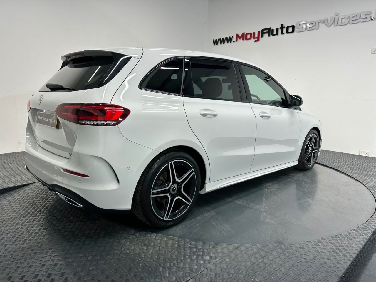 2023 MERCEDES B CLASS 2.0 B200d AMG Line (Executive) MPV 5dr Diesel 8G-DCT Euro 6 (s/s) (150 ps) - vehicle photo 5 for sale on PureCar