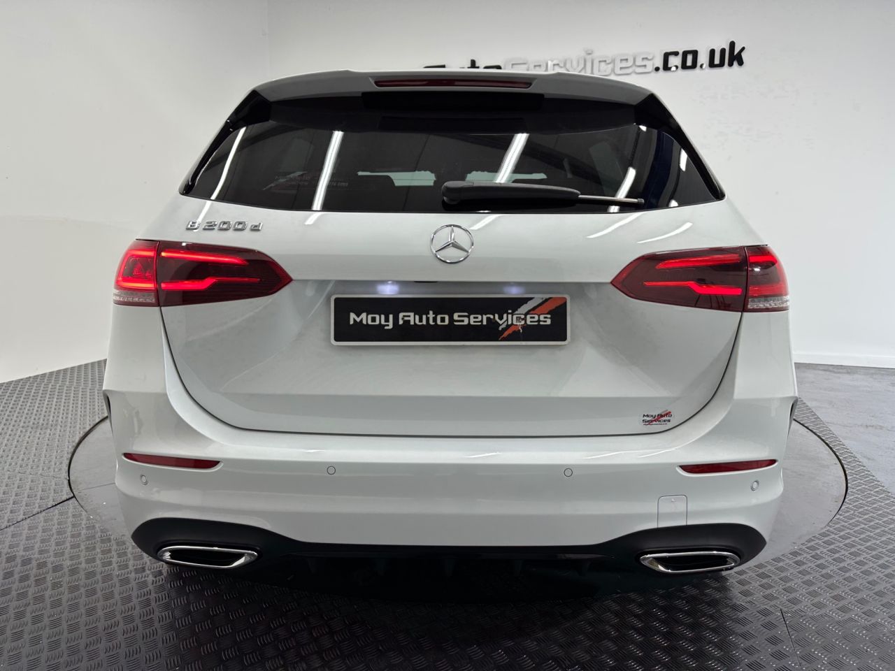 2023 MERCEDES B CLASS 2.0 B200d AMG Line (Executive) MPV 5dr Diesel 8G-DCT Euro 6 (s/s) (150 ps) - vehicle photo 6 for sale on PureCar