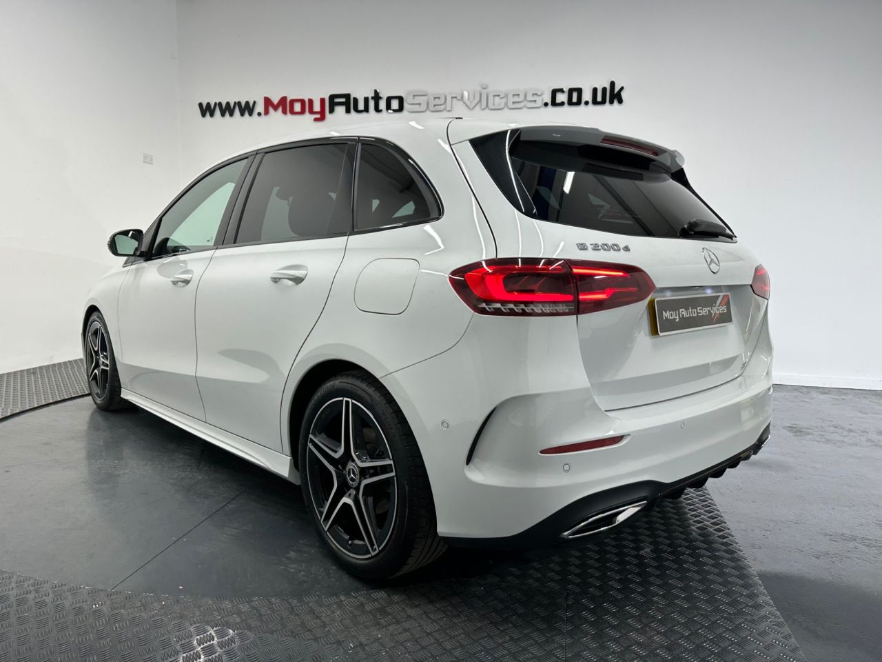 2023 MERCEDES B CLASS 2.0 B200d AMG Line (Executive) MPV 5dr Diesel 8G-DCT Euro 6 (s/s) (150 ps) - vehicle photo 7 for sale on PureCar
