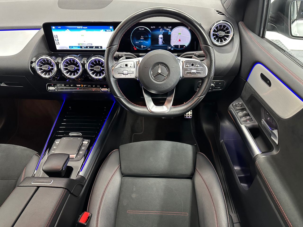 2023 MERCEDES B CLASS 2.0 B200d AMG Line (Executive) MPV 5dr Diesel 8G-DCT Euro 6 (s/s) (150 ps) - vehicle photo 12 for sale on PureCar