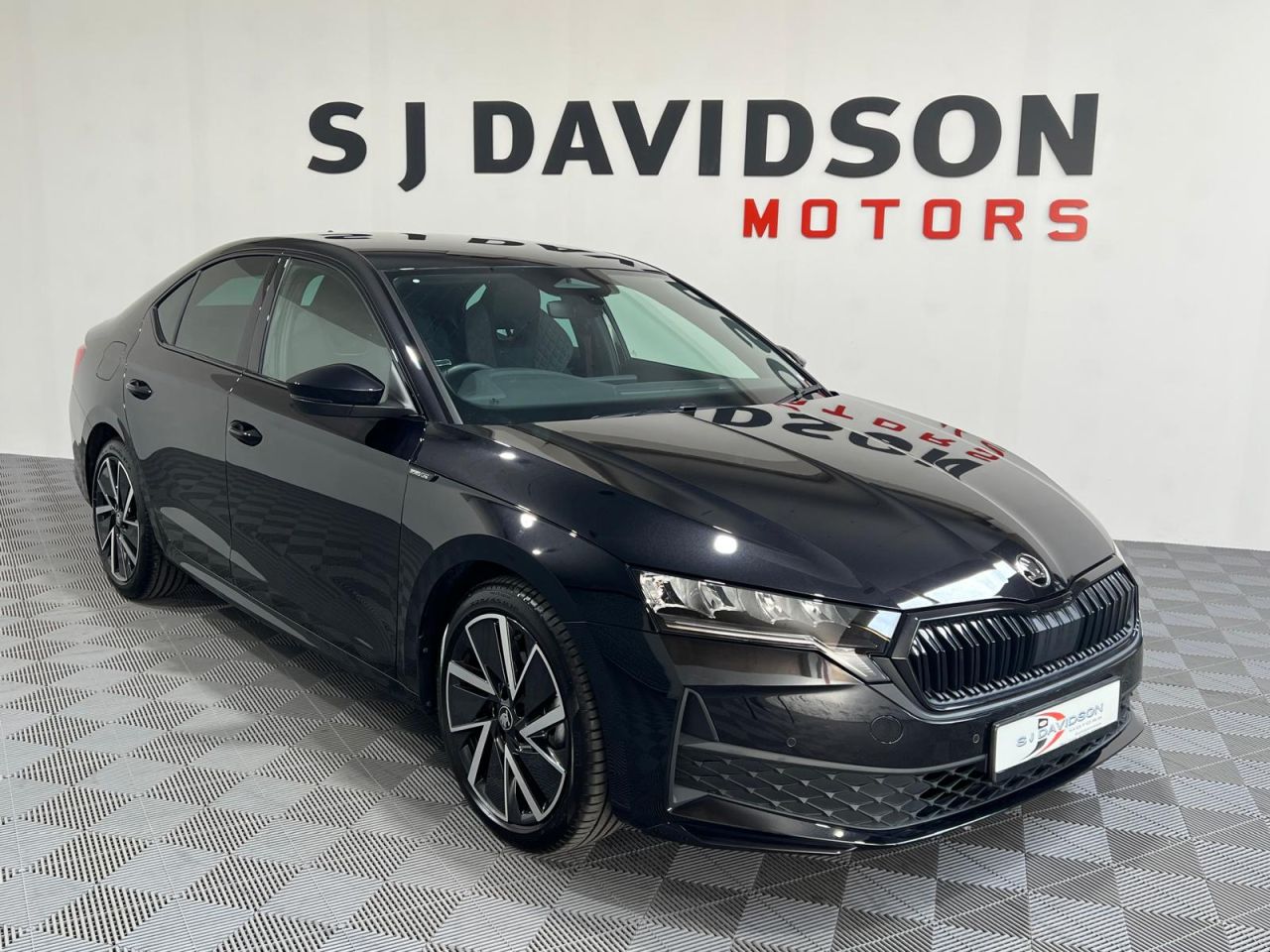 2026 SKODA OCTAVIA 2.0 TDI SportLine Hatchback 5dr Diesel DSG Euro 6 (s/s) (150 ps) VAT Q - CH - vehicle photo 7 for sale on PureCar