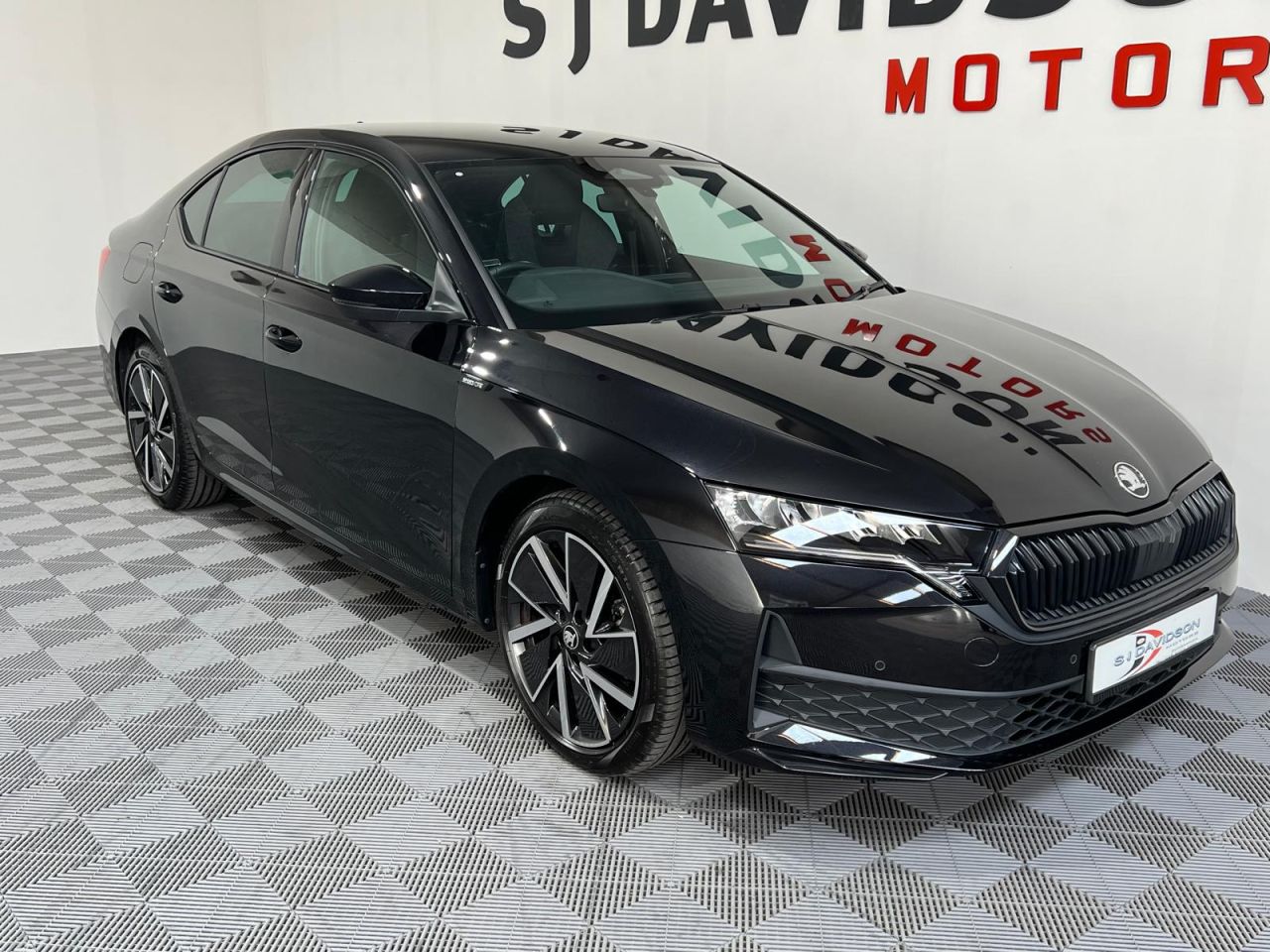 2026 SKODA OCTAVIA 2.0 TDI SportLine Hatchback 5dr Diesel DSG Euro 6 (s/s) (150 ps) VAT Q - CH - vehicle photo 9 for sale on PureCar