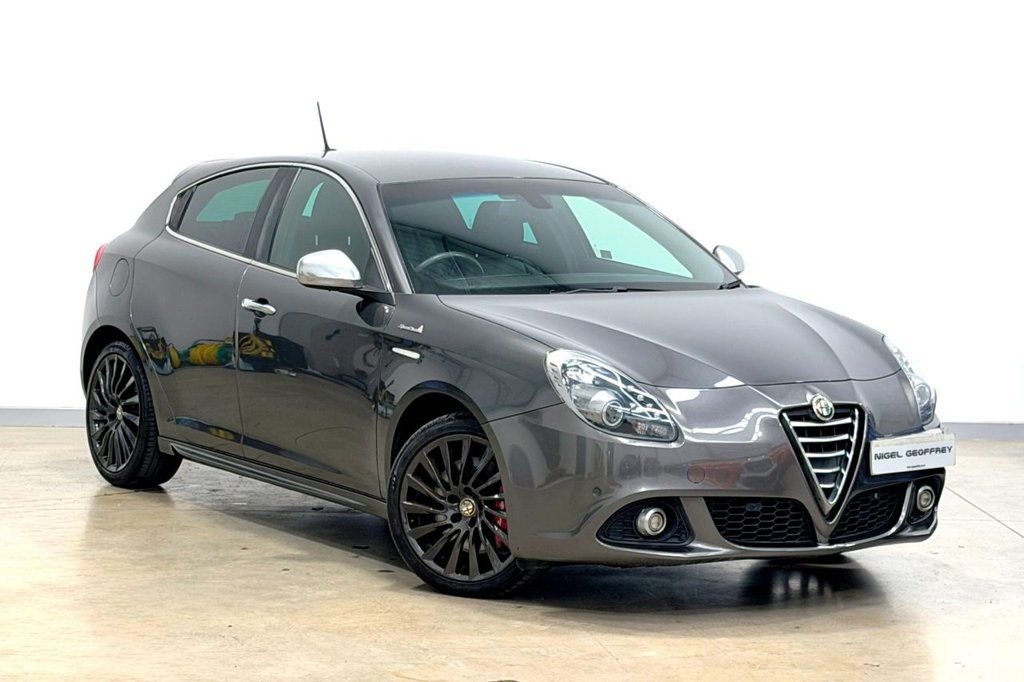 2014 Alfa Romeo Giulietta