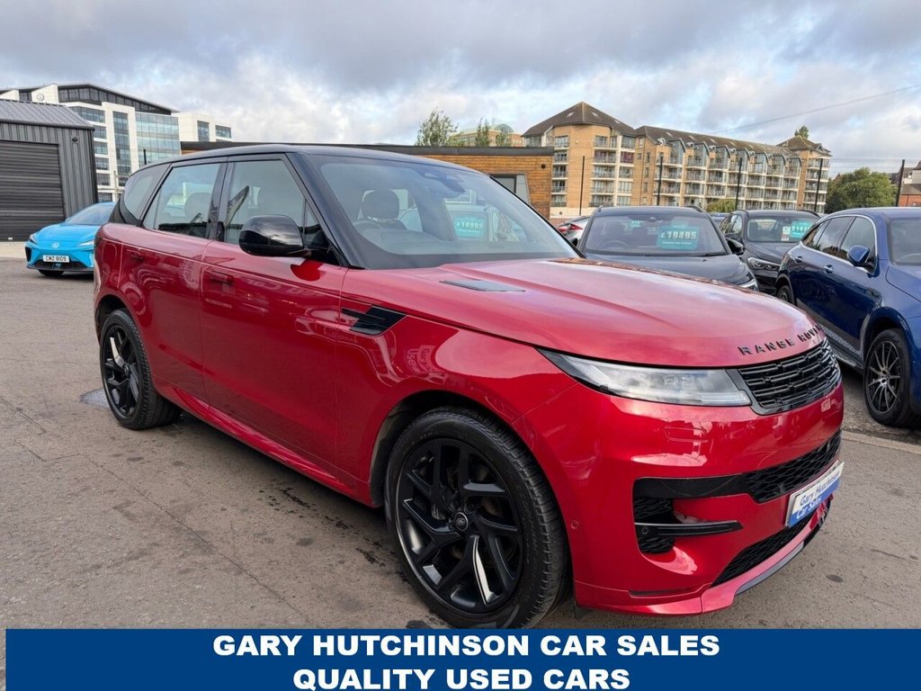 2023 Land Rover RANGE
