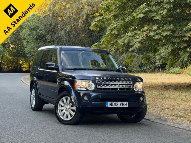 2012 Land Rover Discovery 4