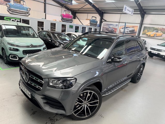 2021 Mercedes-benz GLS