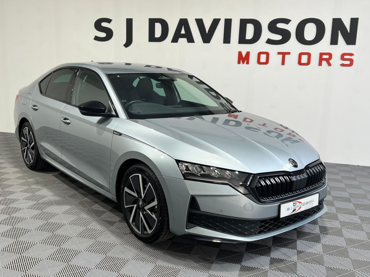 2026 SKODA OCTAVIA 2.0 TDI SportLine Hatchback 5dr Diesel DSG Euro 6 (s/s) (150 ps) VAT Q - CH - vehicle photo 8 for sale on PureCar