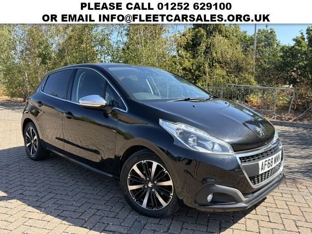 2018 Peugeot 208