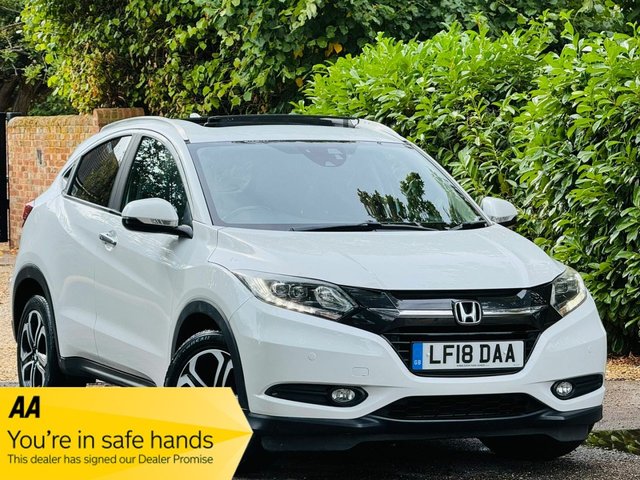 2018 Honda Hr-v