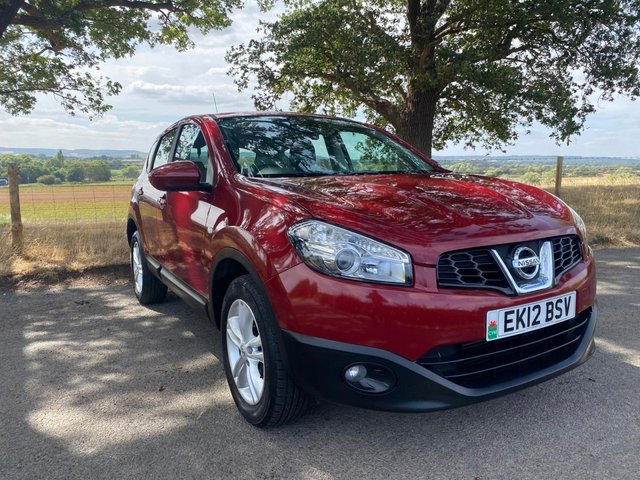 2012 Nissan Qashqai