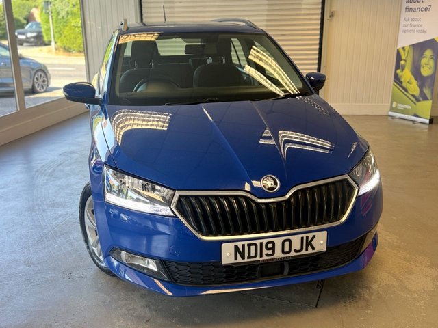 2019 Skoda FABIA