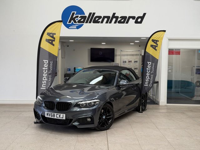 2018 BMW 2 Series