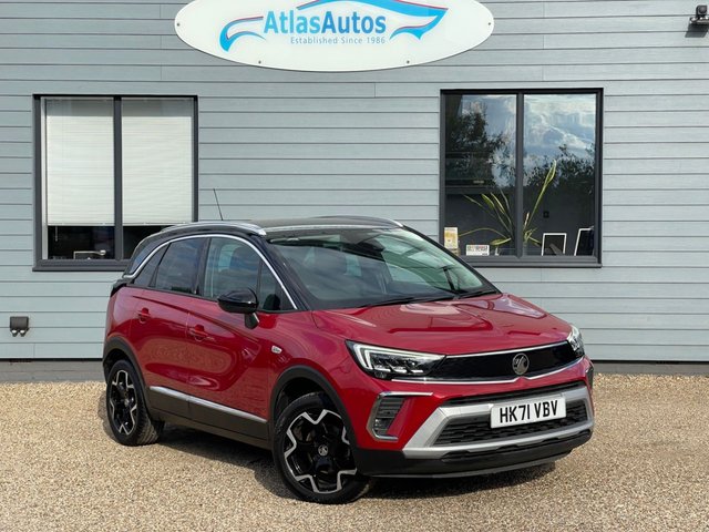 2021 Vauxhall Crossland