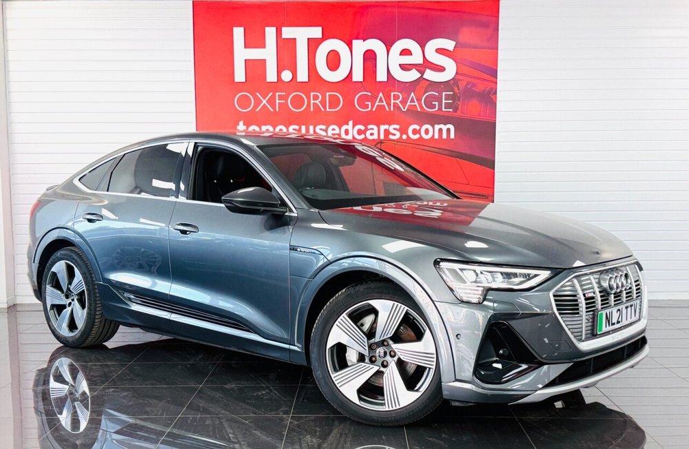 2021 AUDI E-TRON