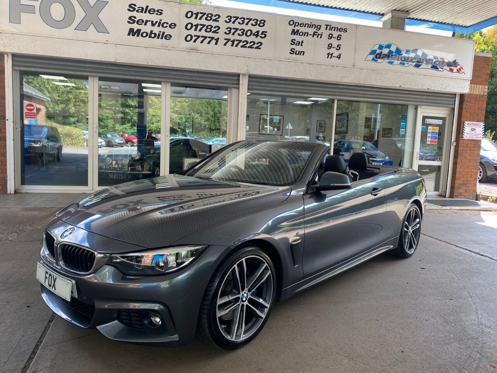 2018 BMW 4 SERIES