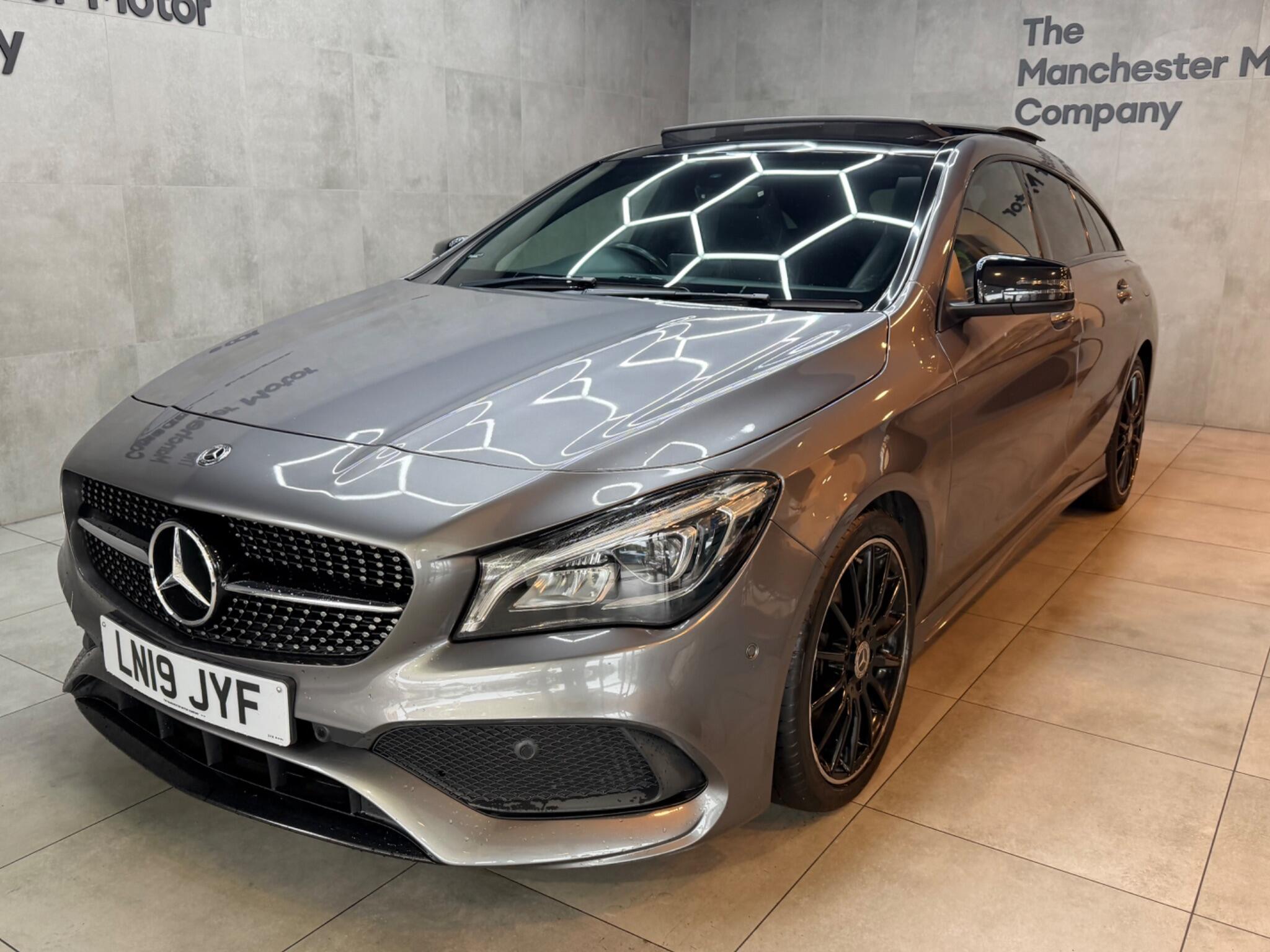 2019 Mercedes-Benz CLA