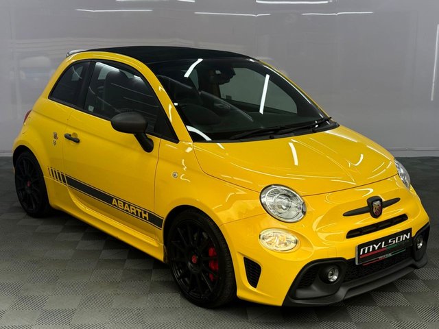 2017 Abarth 595c