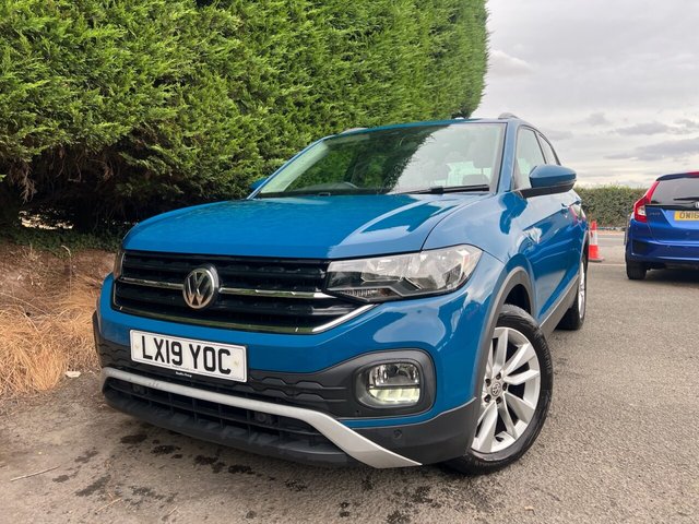 2019 Volkswagen T-cross