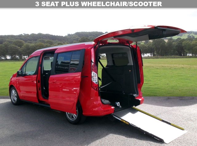 2019 Ford Grand Tourneo Connect